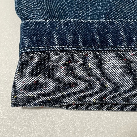 Dr. Collectors Drop Crotch Denim Pant Braided Rope Waist Low Slung Jeans Small - Picture 10 of 14